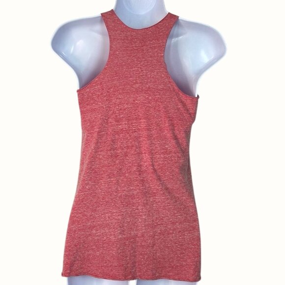 Lady Y'all Heather Pink Sleeveless Racerback Graphic Tank Top Women's SIze Large - Picture 3 of 5